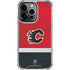 NHL Calgary Flames Jersey iPhone 16 Pro Max Clear Case