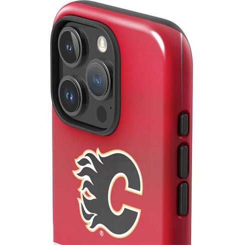 NHL Calgary Flames Jersey iPhone 16 Pro Max Impact Case
