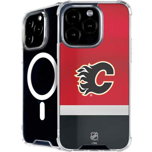 NHL Calgary Flames Jersey iPhone 16 Pro Max MagSafe Case