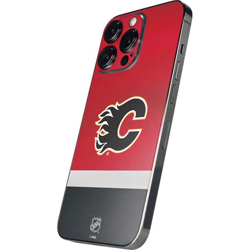 NHL Calgary Flames Jersey iPhone 16 Pro Skin