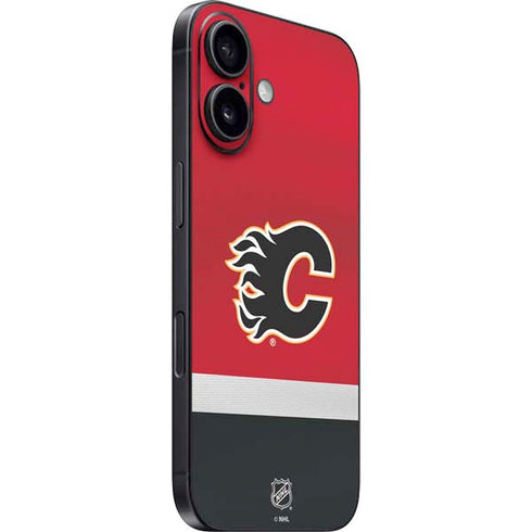 NHL Calgary Flames Jersey iPhone 16 Skin