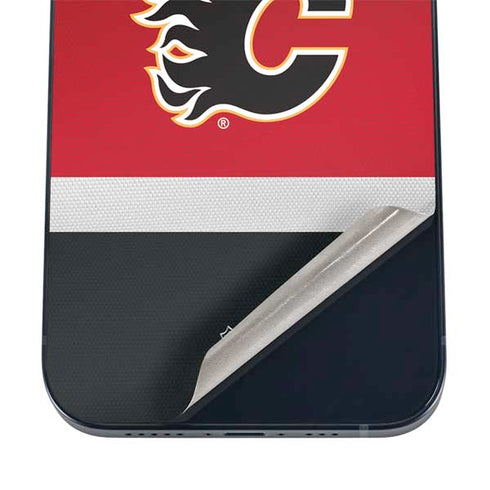 NHL Calgary Flames Jersey iPhone 16 Skin