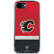 NHL Calgary Flames Jersey iPhone 16e Clear Case