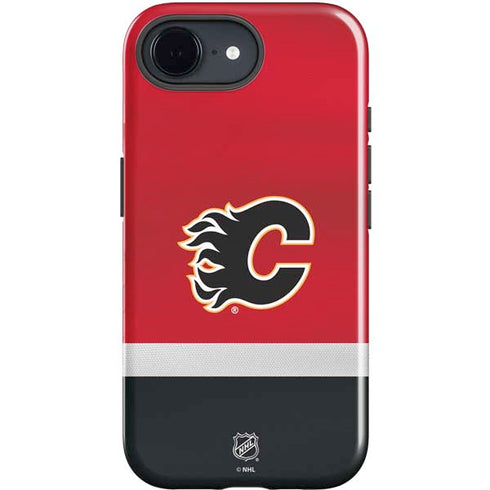 NHL Calgary Flames Jersey iPhone 16e Impact Case