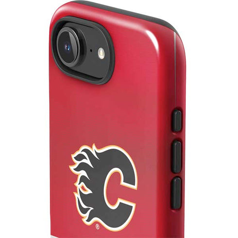 NHL Calgary Flames Jersey iPhone 16e Impact Case