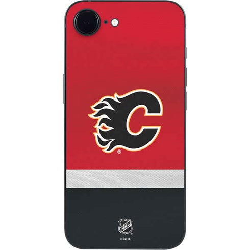 NHL Calgary Flames Jersey iPhone 16e Skin