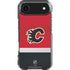NHL Calgary Flames Jersey iPhone 17 Air Clear Case