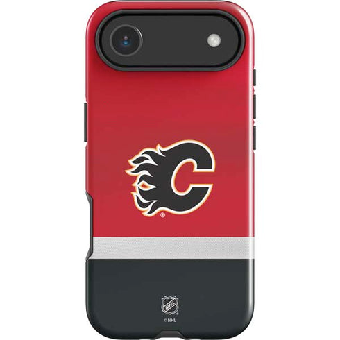 NHL Calgary Flames Jersey iPhone 17 Air Impact Case