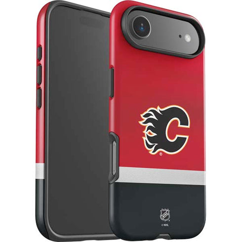 NHL Calgary Flames Jersey iPhone 17 Air Impact Case
