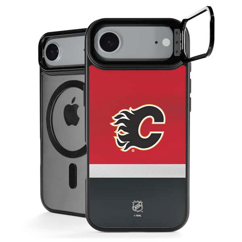 NHL Calgary Flames Jersey iPhone 17 Air Kickstand Case