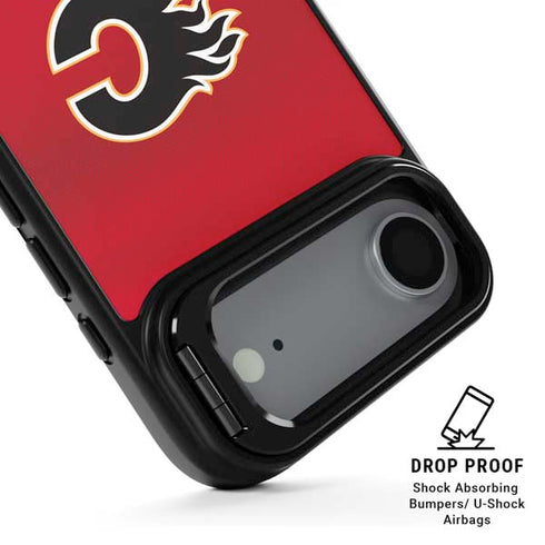 NHL Calgary Flames Jersey iPhone 17 Air Kickstand Case