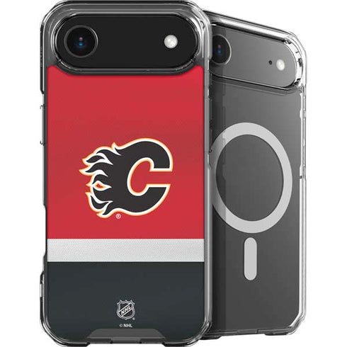 NHL Calgary Flames Jersey iPhone 17 Air MagSafe Case