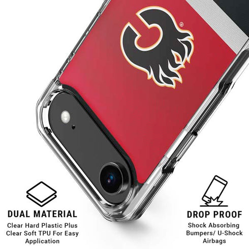 NHL Calgary Flames Jersey iPhone 17 Air MagSafe Case