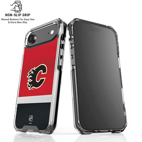 NHL Calgary Flames Jersey iPhone 17 Air MagSafe Case