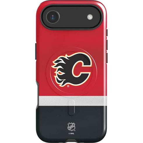 NHL Calgary Flames Jersey iPhone 17 Air Magsafe Impact Case