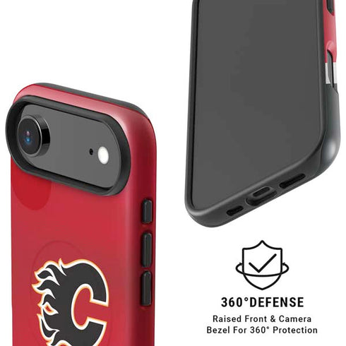 NHL Calgary Flames Jersey iPhone 17 Air Magsafe Impact Case