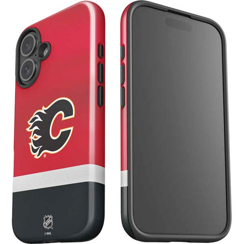 NHL Calgary Flames Jersey iPhone 17 Impact Case