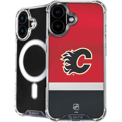 NHL Calgary Flames Jersey iPhone 17 MagSafe Case