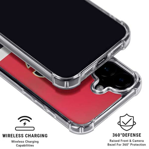NHL Calgary Flames Jersey iPhone 17 MagSafe Case