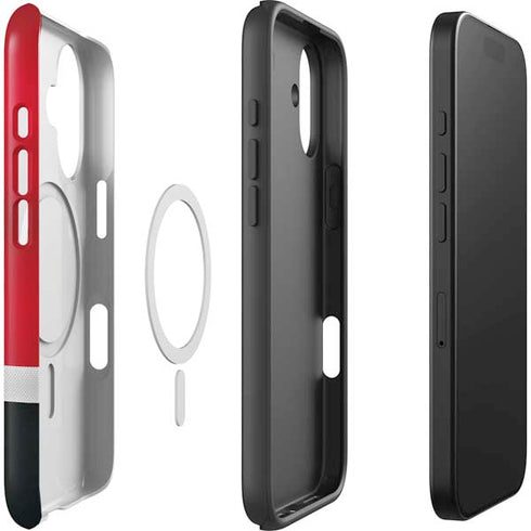 NHL Calgary Flames Jersey iPhone 17 Magsafe Impact Case