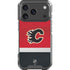 NHL Calgary Flames Jersey iPhone 17 Pro Clear Case