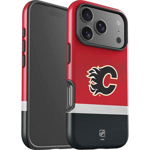 NHL Calgary Flames Jersey iPhone 17 Pro Impact Case