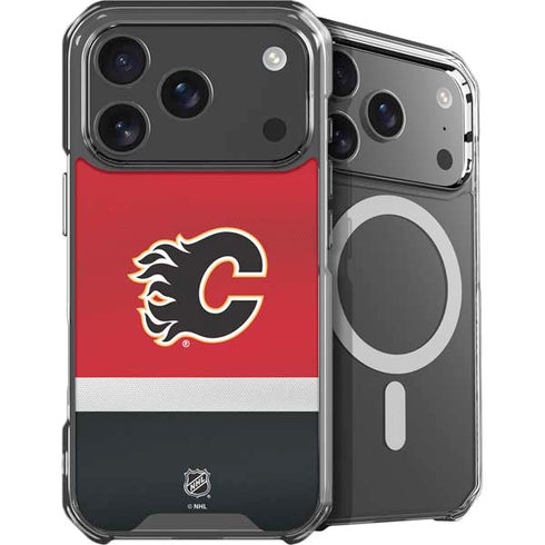 NHL Calgary Flames Jersey iPhone 17 Pro MagSafe Case
