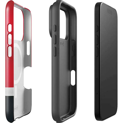 NHL Calgary Flames Jersey iPhone 17 Pro Magsafe Impact Case