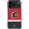 NHL Calgary Flames Jersey iPhone 17 Pro Max Clear Case