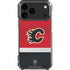 NHL Calgary Flames Jersey iPhone 17 Pro Max Clear Case