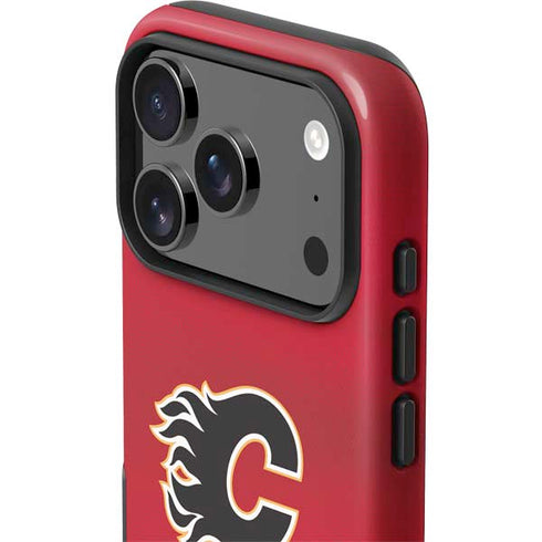 NHL Calgary Flames Jersey iPhone 17 Pro Max Impact Case