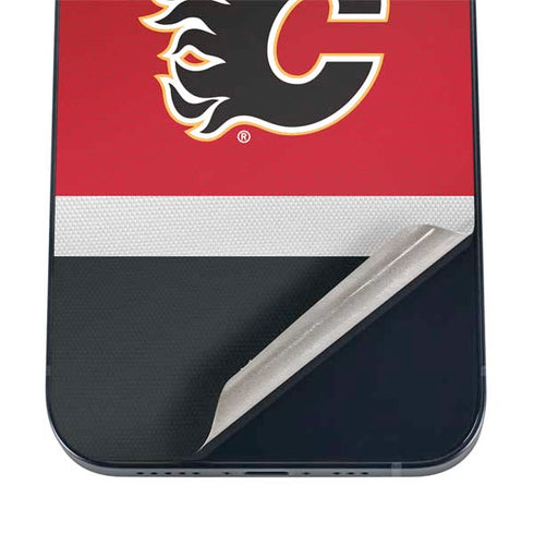 NHL Calgary Flames Jersey iPhone 17 Pro Max Skin