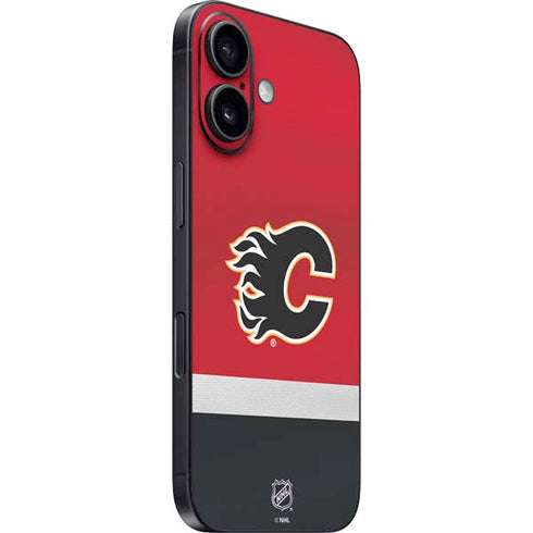 NHL Calgary Flames Jersey iPhone 17 Skin