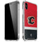NHL Calgary Flames Jersey iPhone X/XS Clear Case