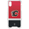 NHL Calgary Flames Jersey iPhone XS Clear Case