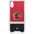 NHL Calgary Flames Jersey iPhone XS Clear Case