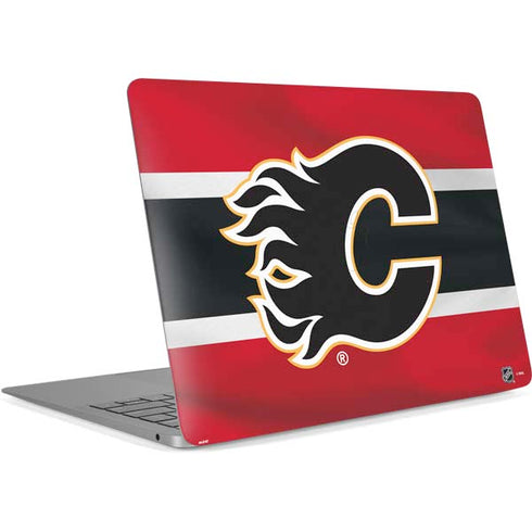 NHL Calgary Flames Jersey Apple MacBook Air Skin