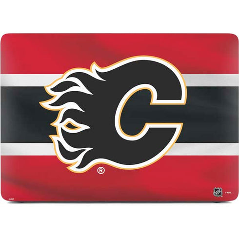 NHL Calgary Flames Jersey Apple MacBook Air Skin