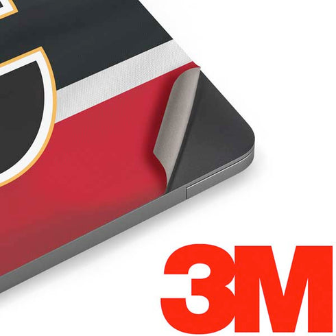 NHL Calgary Flames Jersey Apple MacBook Air Skin