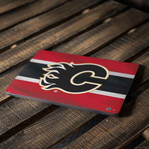 NHL Calgary Flames Jersey Apple MacBook Air Skin