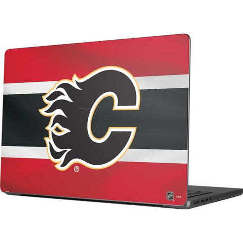 NHL Calgary Flames Jersey Apple MacBook Pro 14-inch Skin