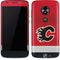 NHL Calgary Flames Jersey Moto E5 Play Skin
