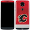 NHL Calgary Flames Jersey Moto E5 Plus Skin
