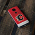 NHL Calgary Flames Jersey Moto E5 Plus Skin