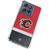 NHL Calgary Flames Jersey Moto G 5G (2025) Clear Case