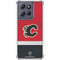 NHL Calgary Flames Jersey Moto G Power 5G (2025) Clear Case