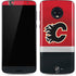 NHL Calgary Flames Jersey Moto G6 Skin