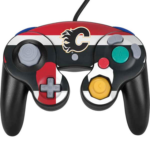 NHL Calgary Flames Jersey Nintendo Skins