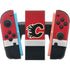 NHL Calgary Flames Jersey Nintendo Switch 2 (2025) Joy-Con Controller Skin