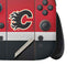 NHL Calgary Flames Jersey Nintendo Switch 2 (2025) Joy-Con Controller Skin